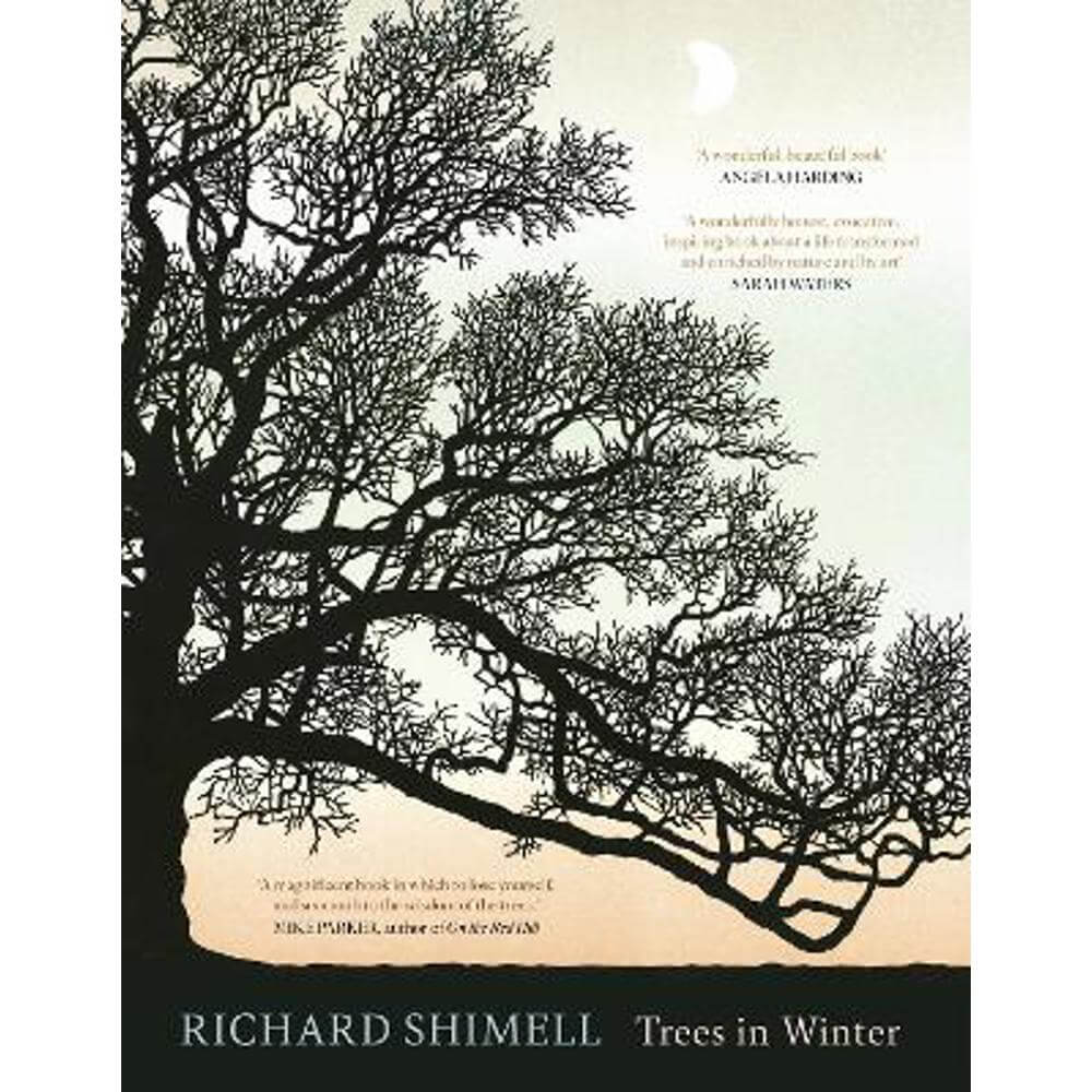 Trees in Winter: A beautiful book for anyone who loves printmaking and nature (Hardback) - Richard Shimell